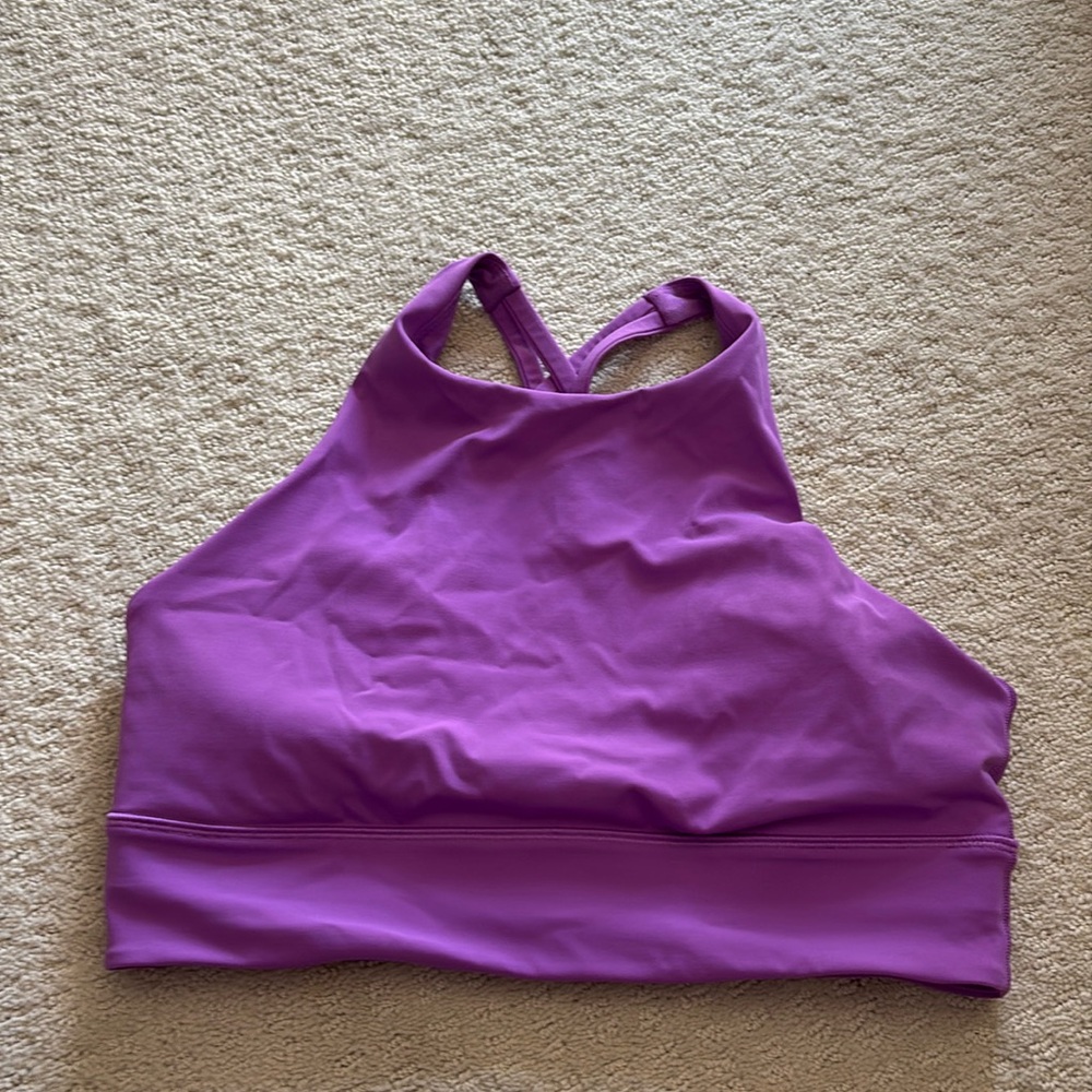 Lululemon High Neck Energy Bra | 12